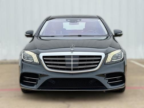 Magnetite Black Metallic 2019 Mercedes-Benz S-Class S 560