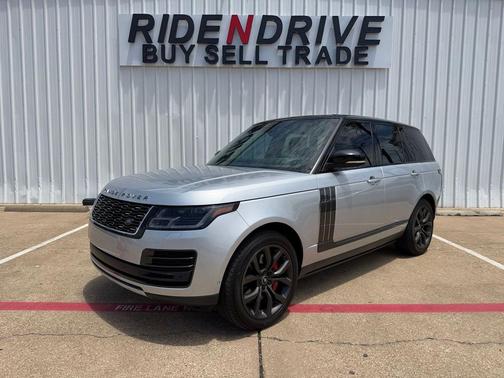 Indus Silver Metallic 2020 Land Rover Range Rover 5.0L V8 Supercharged SV Autobiography