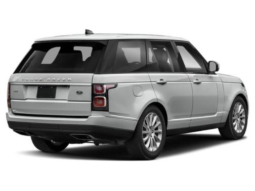 Indus Silver Metallic 2020 Land Rover Range Rover 5.0L V8 Supercharged SV Autobiography