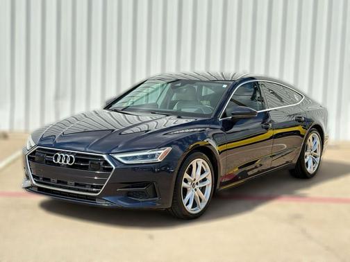 Firmament Blue Metallic 2023 Audi A7 Prestige 55 TFSI quattro S tronic
