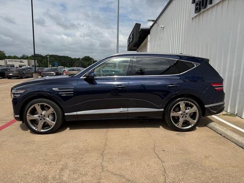 Capri Blue 2024 Genesis GV80 3.5T
