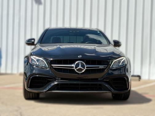 Obsidian Black Metallic 2020 Mercedes-Benz AMG E 63 S 4MATIC