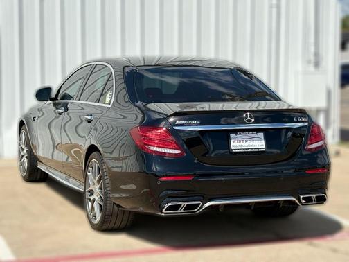Obsidian Black Metallic 2020 Mercedes-Benz AMG E 63 S 4MATIC