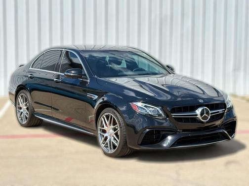 Obsidian Black Metallic 2020 Mercedes-Benz AMG E 63 S 4MATIC