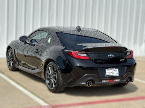 Crystal Black Silica 2023 Subaru BRZ Limited