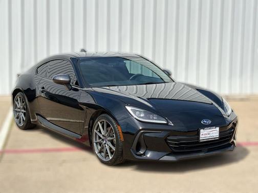 Crystal Black Silica 2023 Subaru BRZ Limited