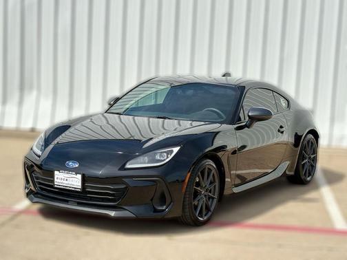 Crystal Black Silica 2023 Subaru BRZ Limited