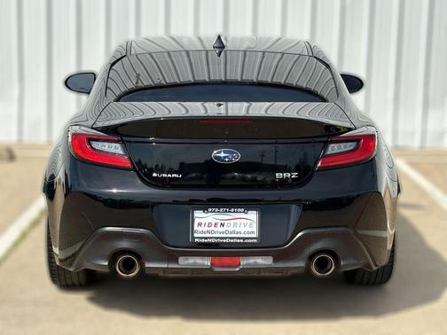 Crystal Black Silica 2023 Subaru BRZ Limited
