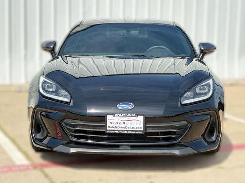 Crystal Black Silica 2023 Subaru BRZ Limited