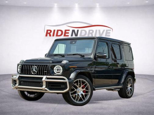 designo Platinum Black Metallic 2021 Mercedes-Benz AMG G 63 4MATIC