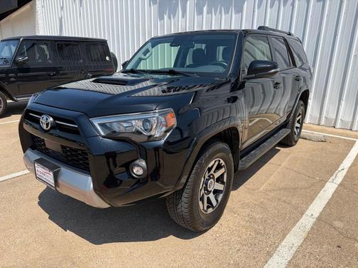 Midnight Black Metallic 2024 Toyota 4Runner TRD Off Road Premium