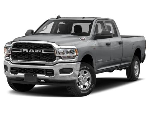 Billet Silver Metallic Clearcoat 2019 RAM 3500 Laramie Crew Cab 4x4 8' Box