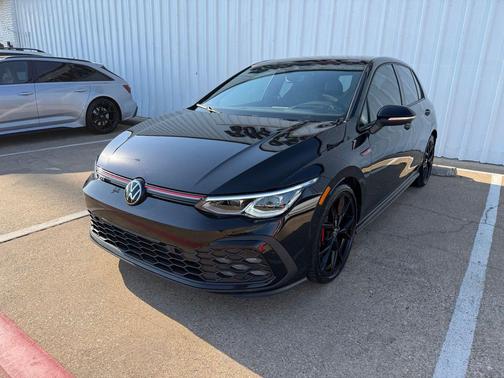 Deep Black Pearl 2024 Volkswagen Golf GTI 1.4T TSI