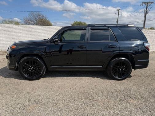 2020 Toyota 4Runner Nightshade Special Edition