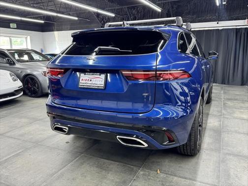 2021 Jaguar F-PACE R-Dynamic S P400 AWD Automatic