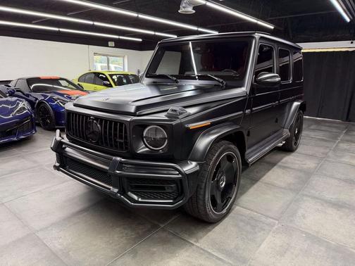 2024 Mercedes-Benz AMG G 63 4MATIC