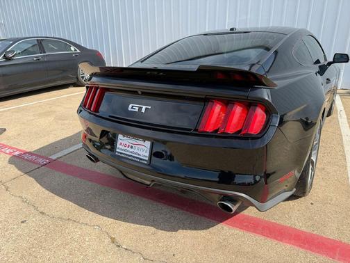 Shadow Black 2017 Ford Mustang GT Premium