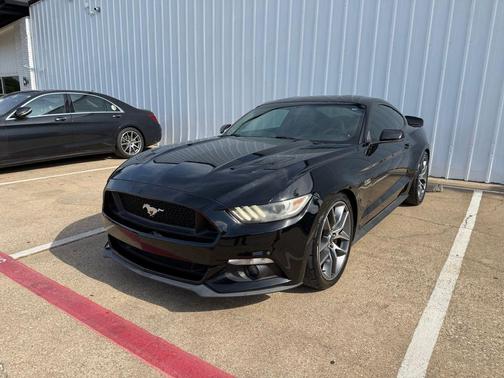 Shadow Black 2017 Ford Mustang GT Premium