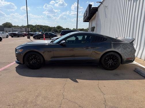 Shadow Black 2016 Ford Mustang GT Premium