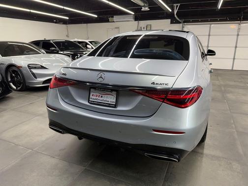 2022 Mercedes-Benz S-Class 4MATIC