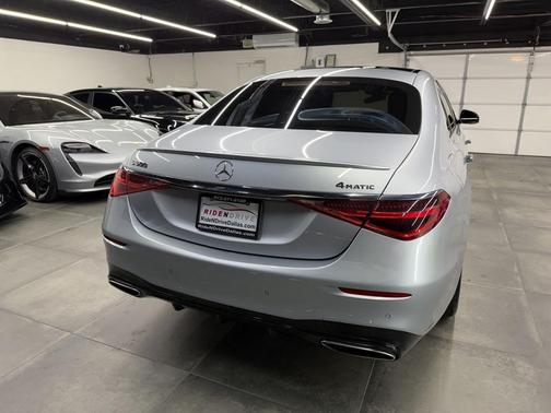 2022 Mercedes-Benz S-Class 4MATIC