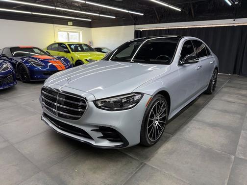 2022 Mercedes-Benz S-Class 4MATIC