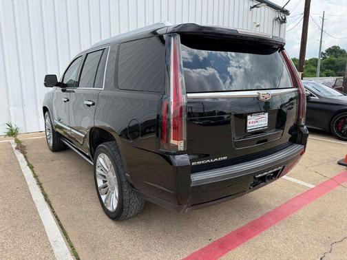 Black Raven 2016 Cadillac Escalade Platinum