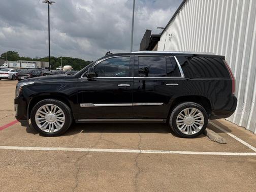 Black Raven 2016 Cadillac Escalade Platinum