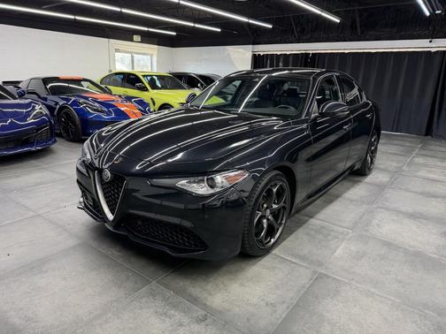2019 Alfa Romeo Giulia Ti Sport
