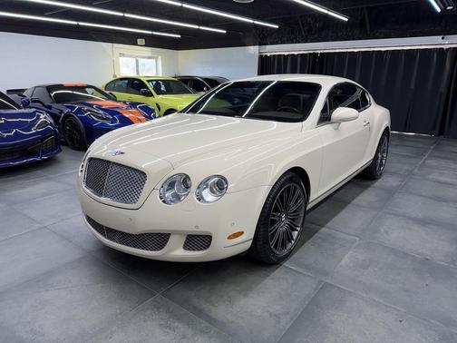 2009 Bentley Continental GT Base
