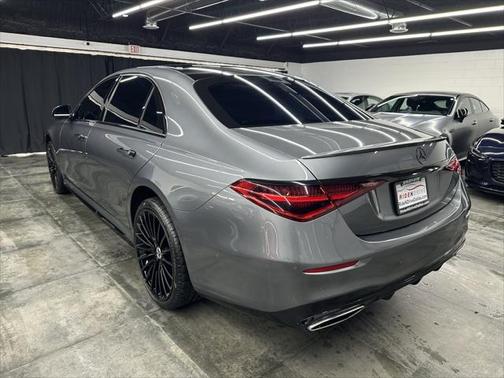 2021 Mercedes-Benz S-Class S 580 4MATIC