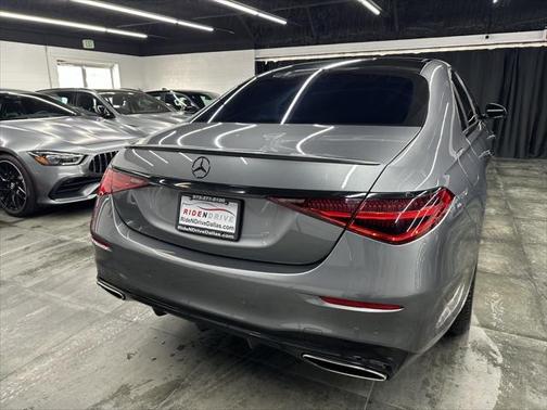 2021 Mercedes-Benz S-Class S 580 4MATIC