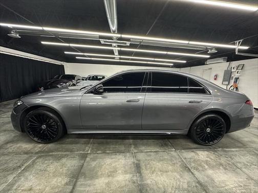 2021 Mercedes-Benz S-Class S 580 4MATIC