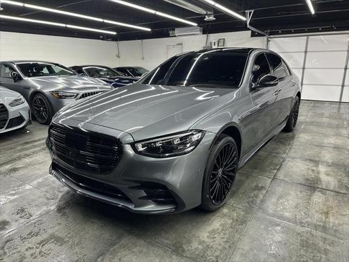 2021 Mercedes-Benz S-Class S 580 4MATIC