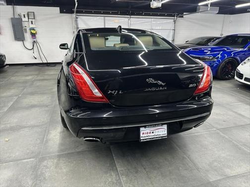 2018 Jaguar XJ XJL Portfolio