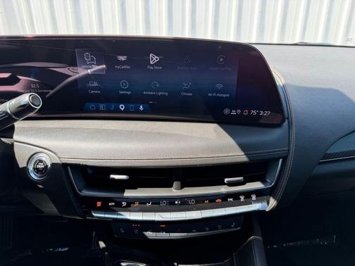Argent Silver Metallic 2026 Cadillac CT5 Sport