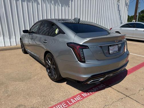 Argent Silver Metallic 2026 Cadillac CT5 Sport
