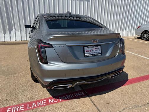 Argent Silver Metallic 2026 Cadillac CT5 Sport