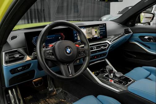 2024 BMW M3 Competition xDrive