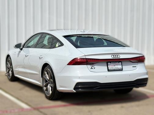 Glacier White Metallic 2022 Audi A7 55 Premium Plus