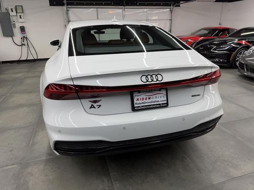 2022 Audi A7 55 Premium Plus