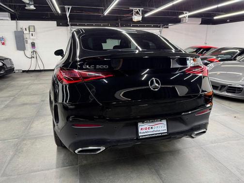 2025 Mercedes-Benz GLC 300 4MATIC Coupe