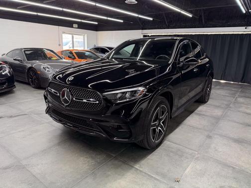 2025 Mercedes-Benz GLC 300 4MATIC Coupe