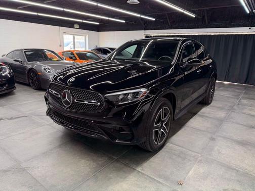 2025 Mercedes-Benz GLC 300 4MATIC Coupe