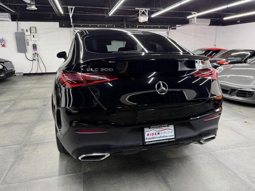 2025 Mercedes-Benz GLC 300 4MATIC Coupe