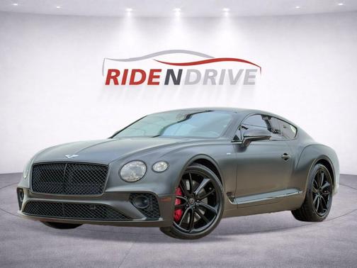 Glacier White 2020 Bentley Continental GT V8