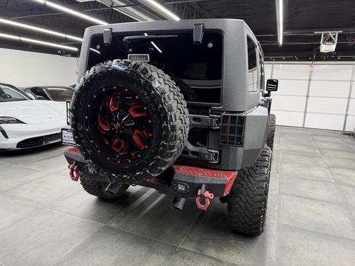 2017 Jeep Wrangler Unlimited Rubicon