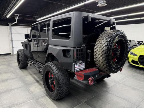 2017 Jeep Wrangler Unlimited Rubicon