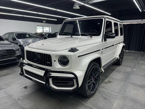 2020 Mercedes-Benz AMG G 63 4MATIC
