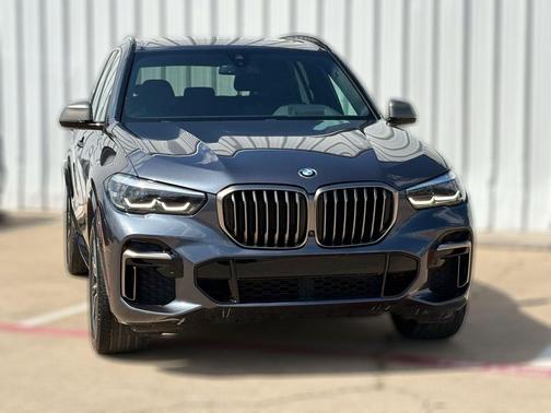 Arctic Grey Metallic 2022 BMW X5 M50i